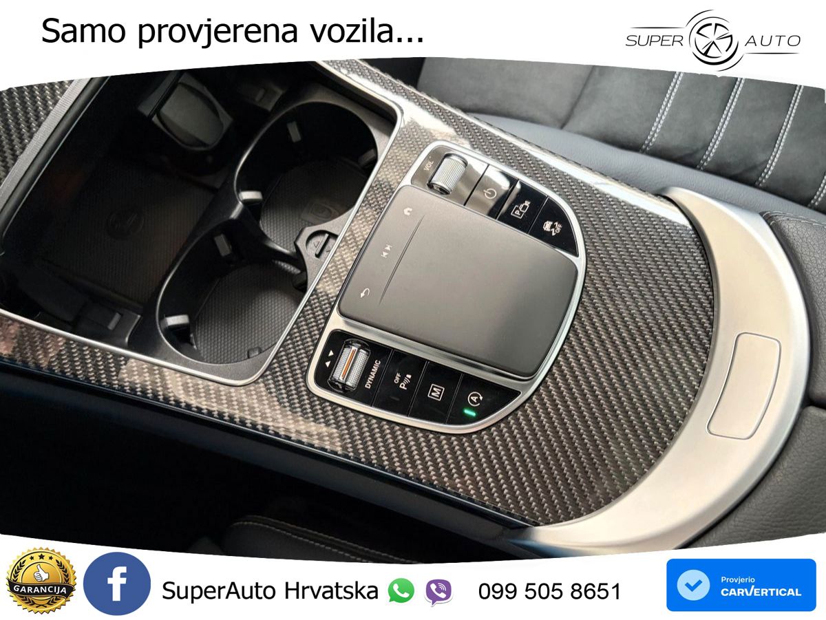 Mercedes GLC 300d (245 KS) 4MATIC G-TRONIC AMG LED+GR SJED+ACC