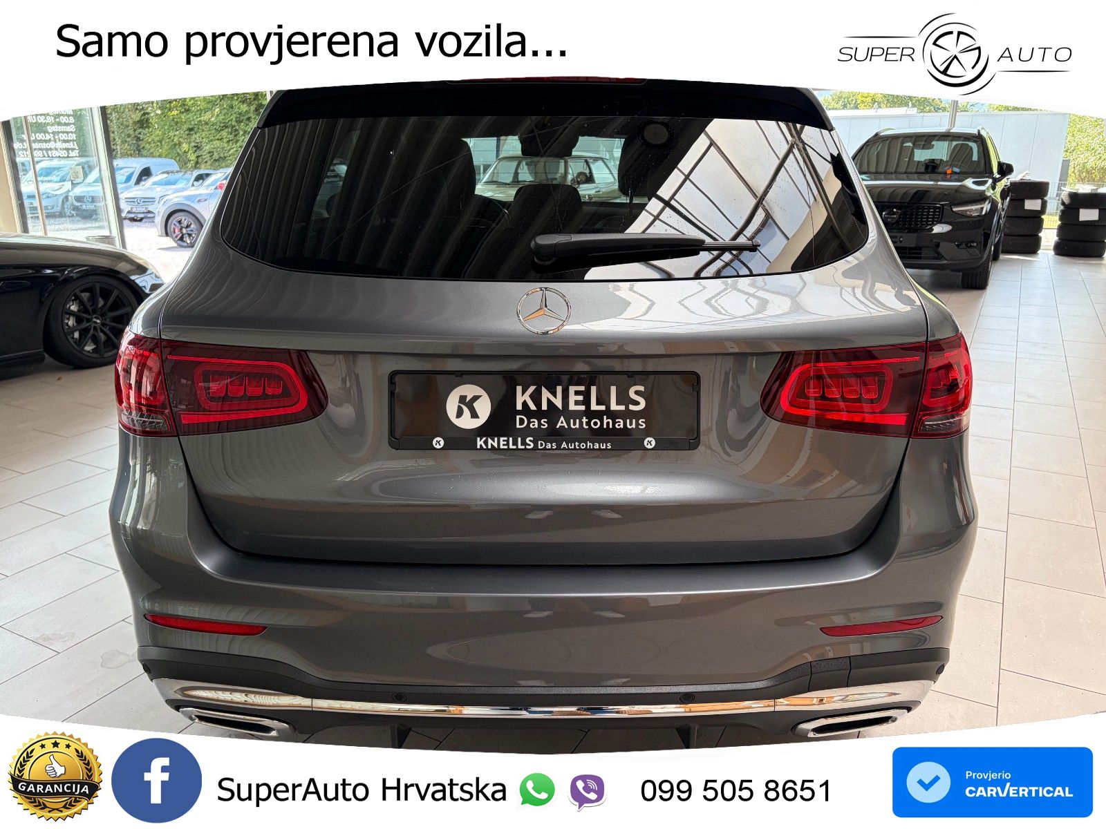 Mercedes GLC 300d (245 KS) 4MATIC G-TRONIC AMG LED+GR SJED+ACC