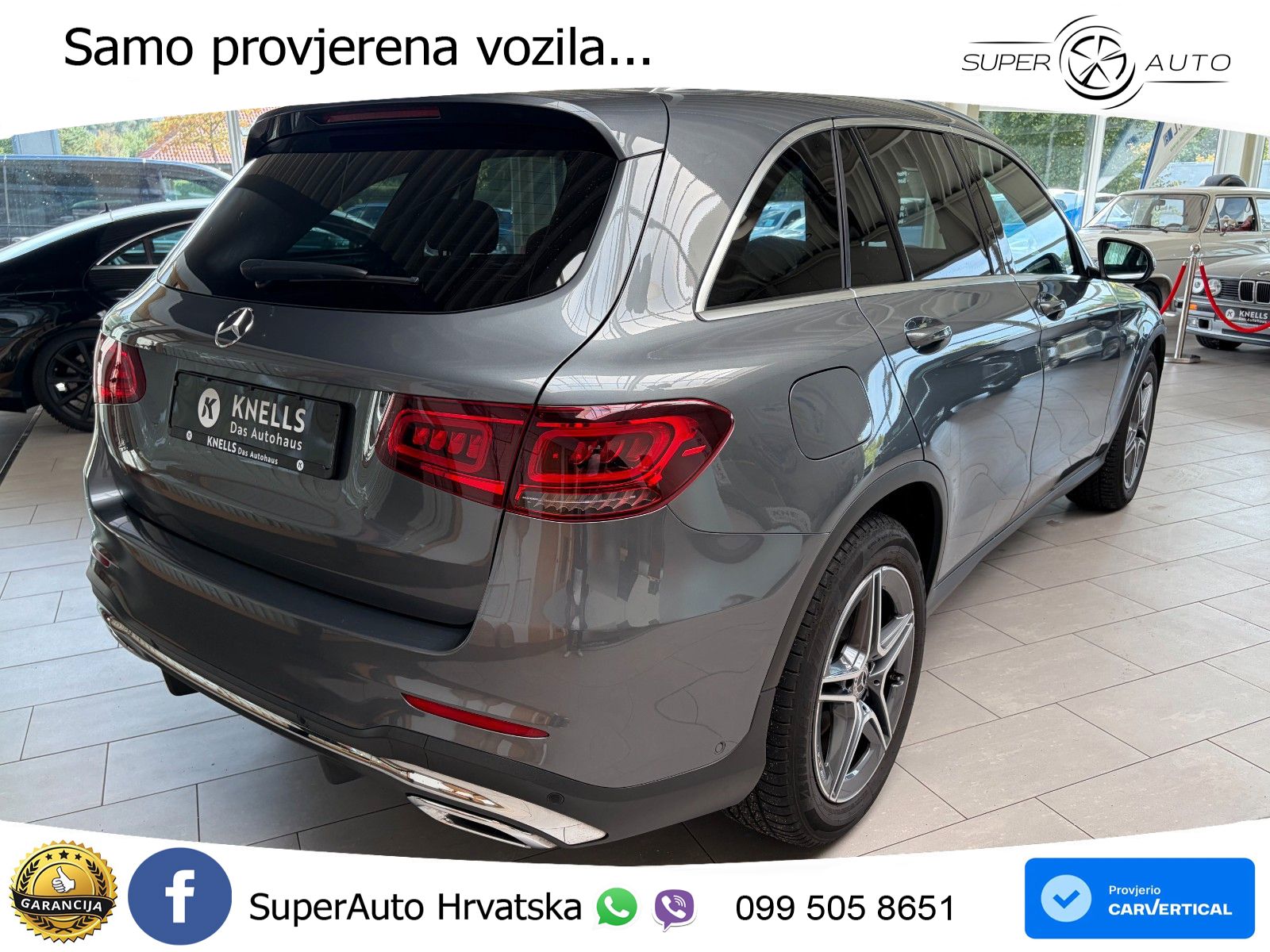 Mercedes GLC 300d (245 KS) 4MATIC G-TRONIC AMG LED+GR SJED+ACC
