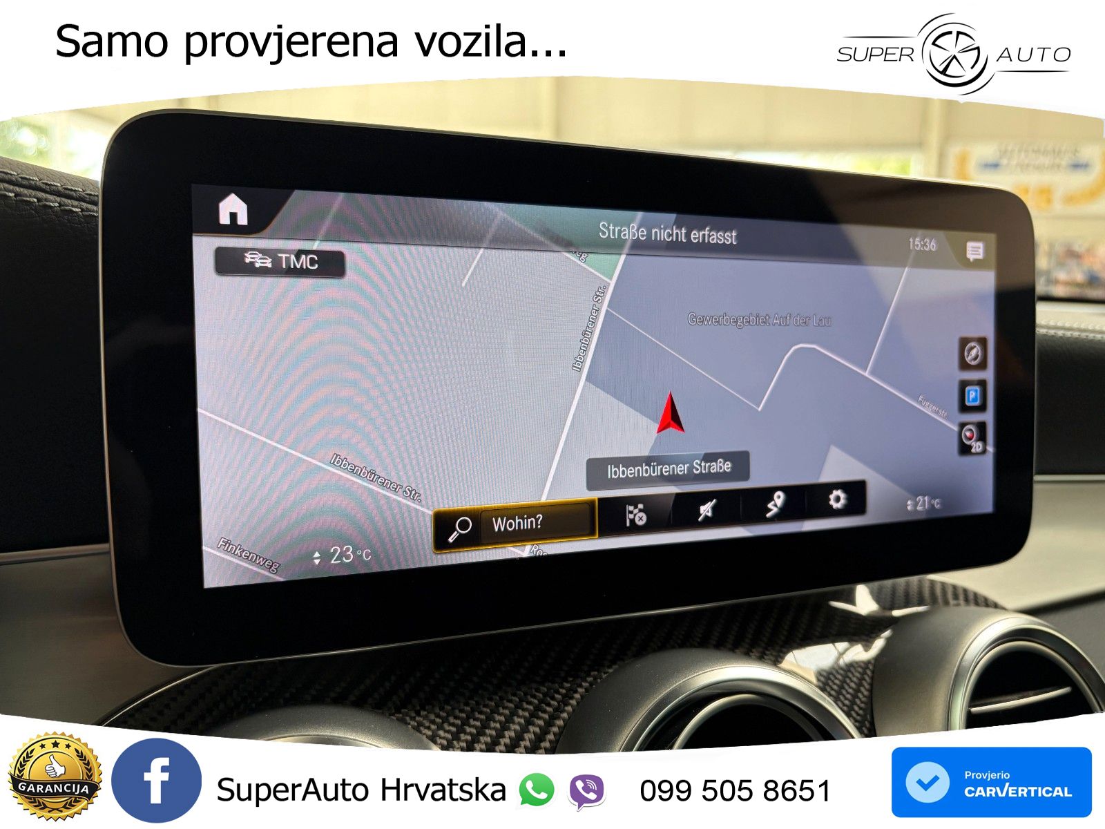 Mercedes GLC 300d (245 KS) 4MATIC G-TRONIC AMG LED+GR SJED+ACC