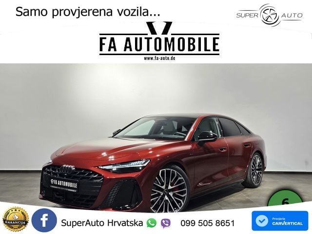 Audi A6 3.0 TFSI V6 (367 KS) quattro S tronic S line LED+GR SJED+ACC