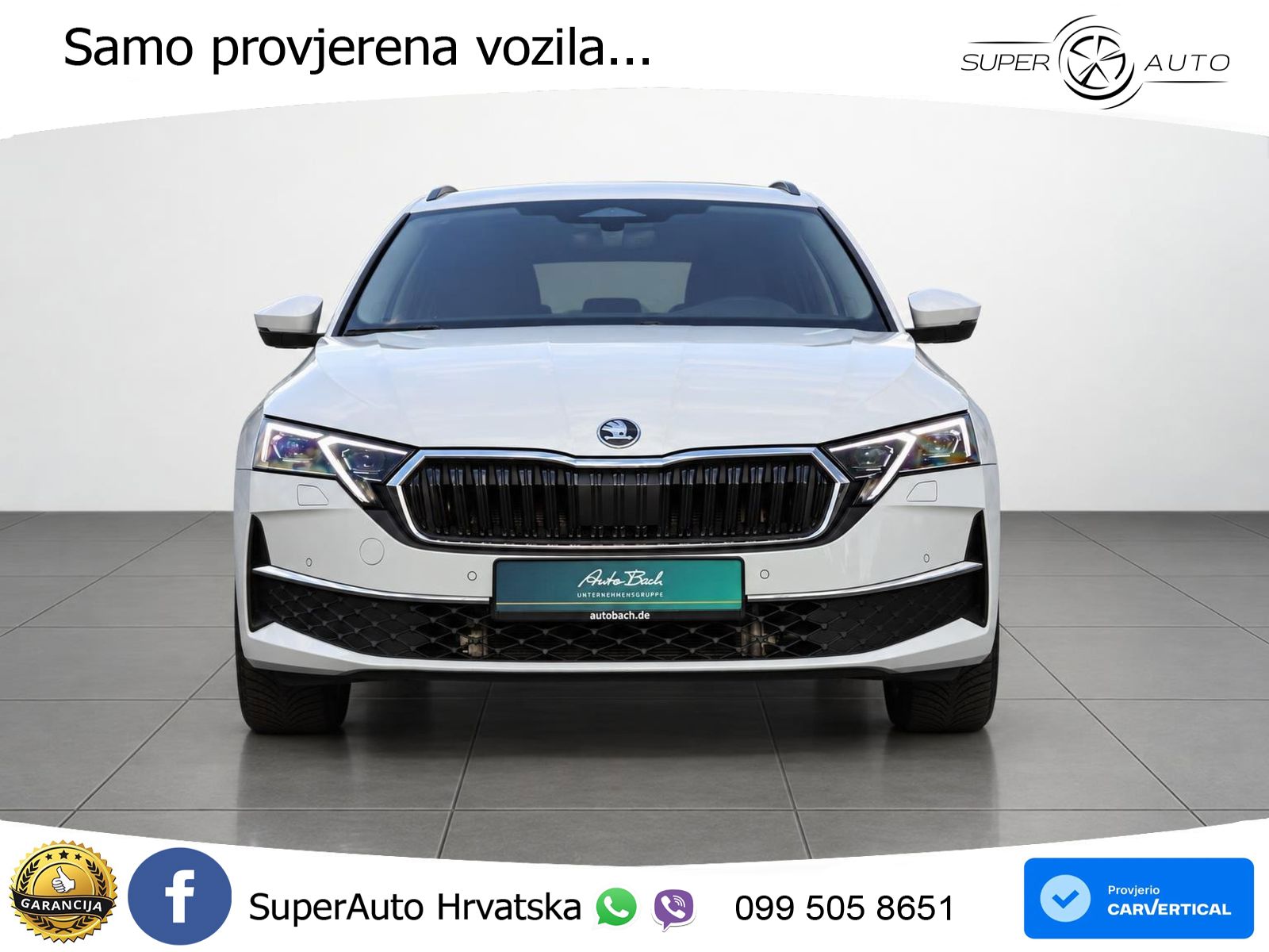 Škoda Octavia Combi 2.0 TDI (150 KS) DSG LED+GR SJED+ACC