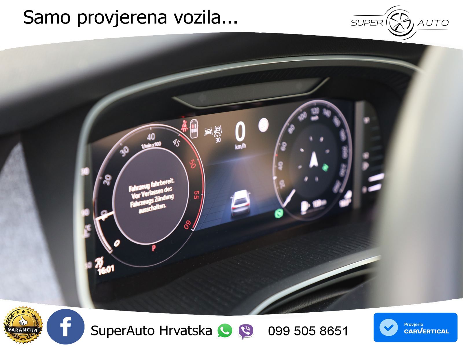 Škoda Octavia Combi 2.0 TDI (150 KS) DSG LED+GR SJED+ACC
