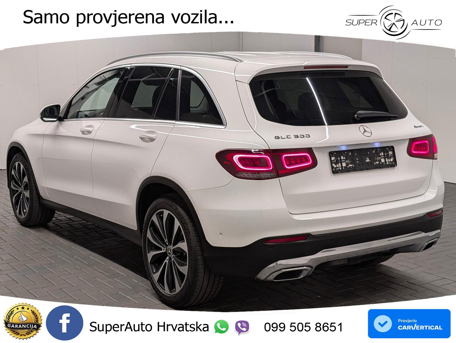 Mercedes GLC 300 (258 KS) 4MATIC 9G-TRONIC