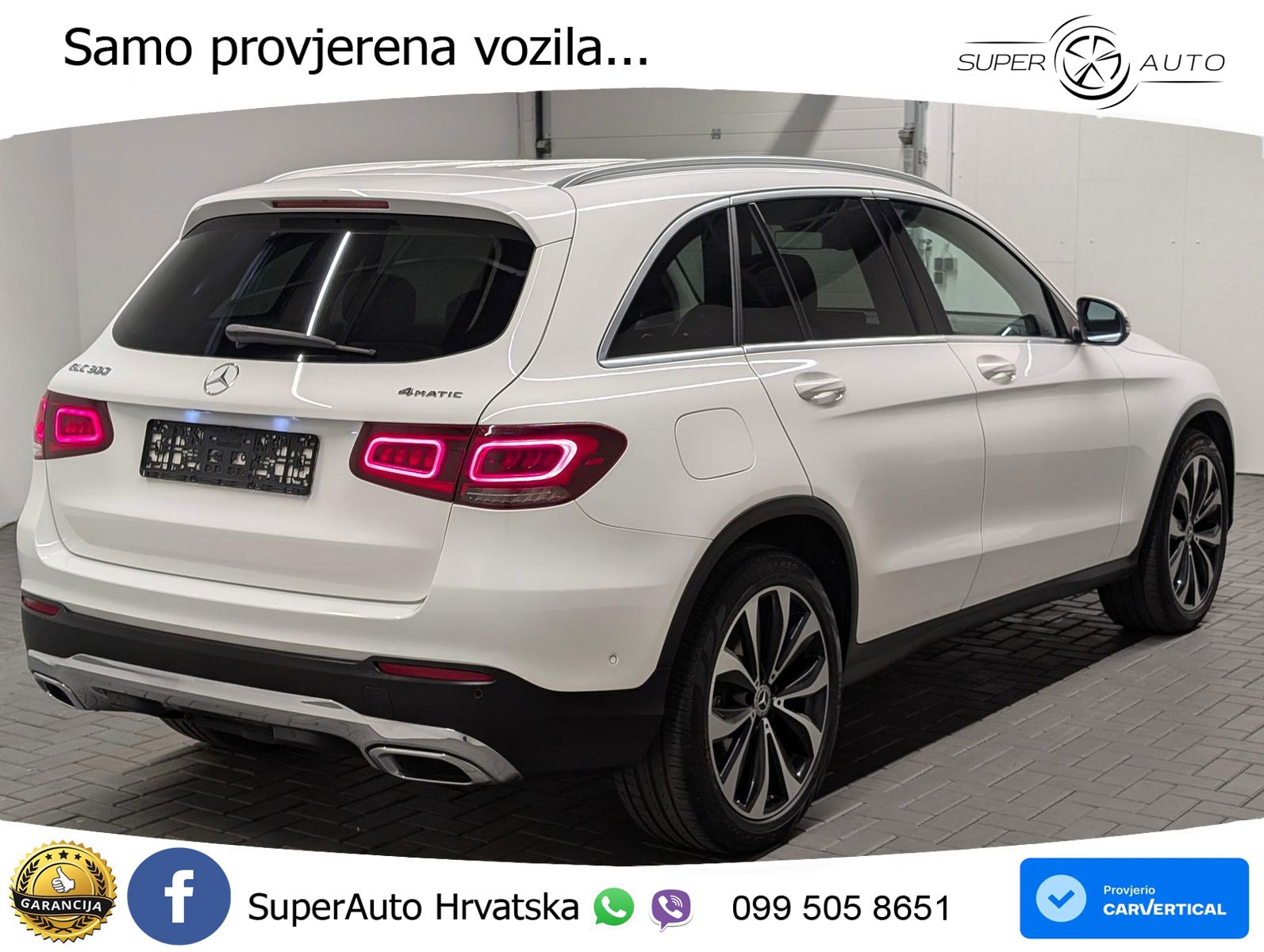 Mercedes GLC 300 (258 KS) 4MATIC 9G-TRONIC