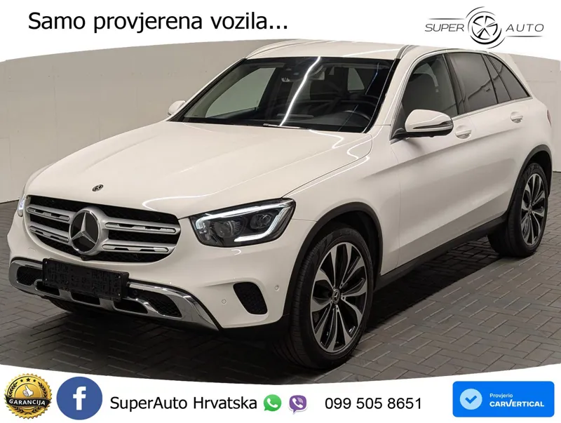 Mercedes GLC 300 (258 KS) 4MATIC 9G-TRONIC