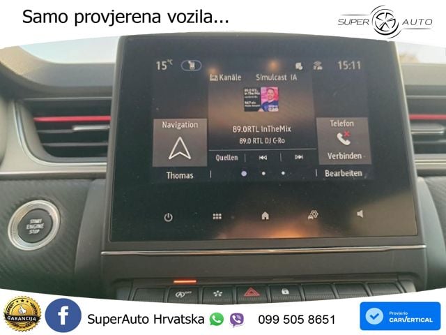 Renault Captur 1.3 TCe (140 KS) R.S. Line