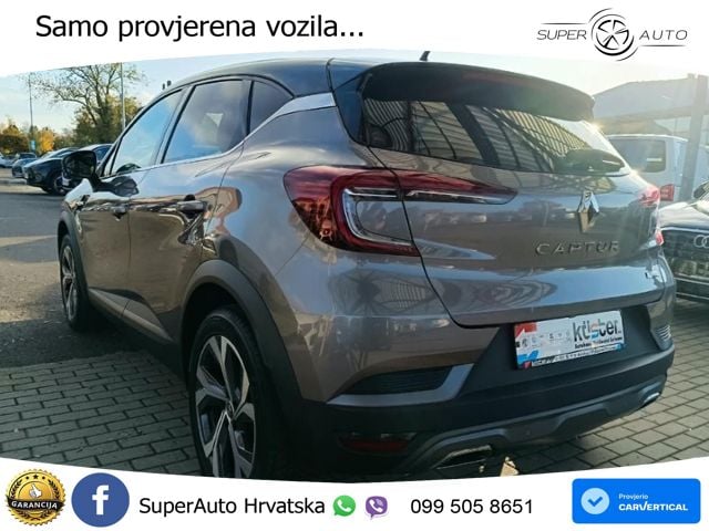Renault Captur 1.3 TCe (140 KS) R.S. Line