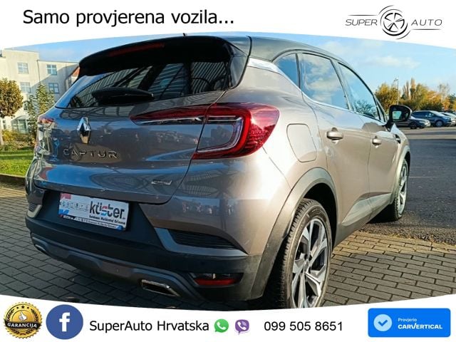 Renault Captur 1.3 TCe (140 KS) R.S. Line