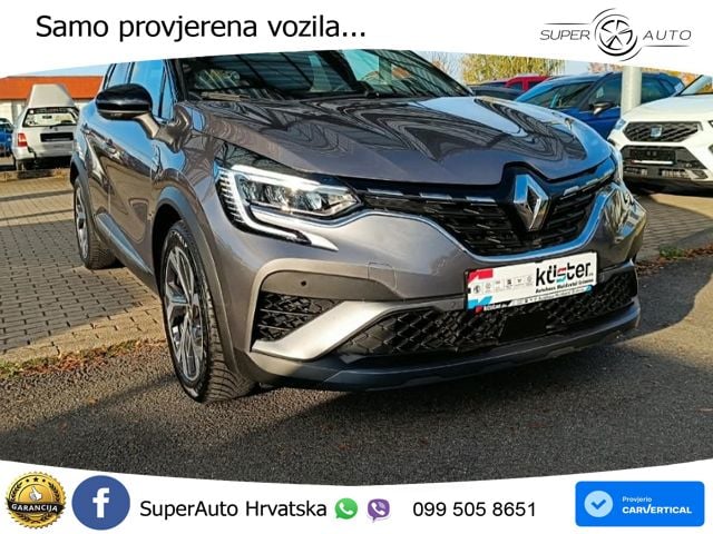 Renault Captur 1.3 TCe (140 KS) R.S. Line