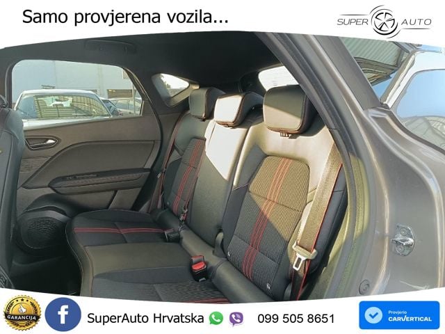 Renault Captur 1.3 TCe (140 KS) R.S. Line