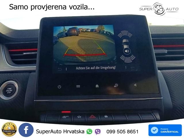 Renault Captur 1.3 TCe (140 KS) R.S. Line