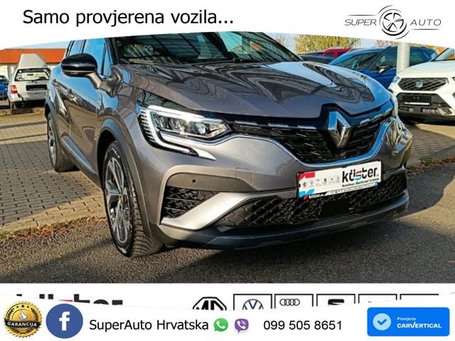 Renault Captur 1.3 TCe (140 KS) R.S. Line