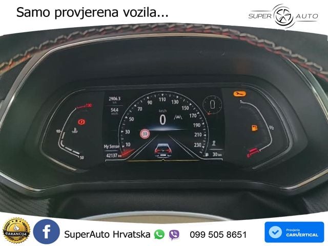 Renault Captur 1.3 TCe (140 KS) R.S. Line