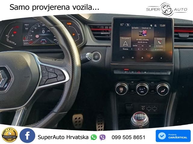 Renault Captur 1.3 TCe (140 KS) R.S. Line