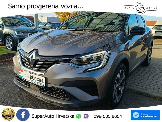 Renault Captur 1.3 TCe (140 KS) R.S. Line