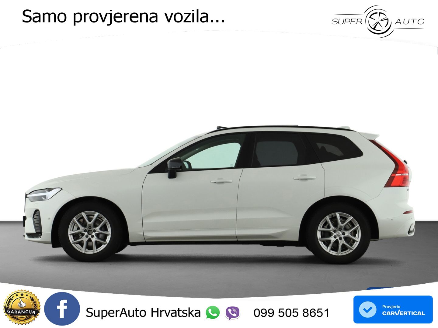 Volvo XC60 B5 Benzin AWD Geartronic ZRAČNI+ACC+4xGR SJED+KAM