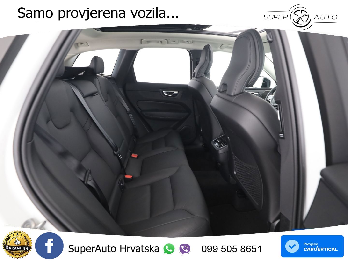Volvo XC60 B5 Benzin AWD Geartronic ZRAČNI+ACC+4xGR SJED+KAM