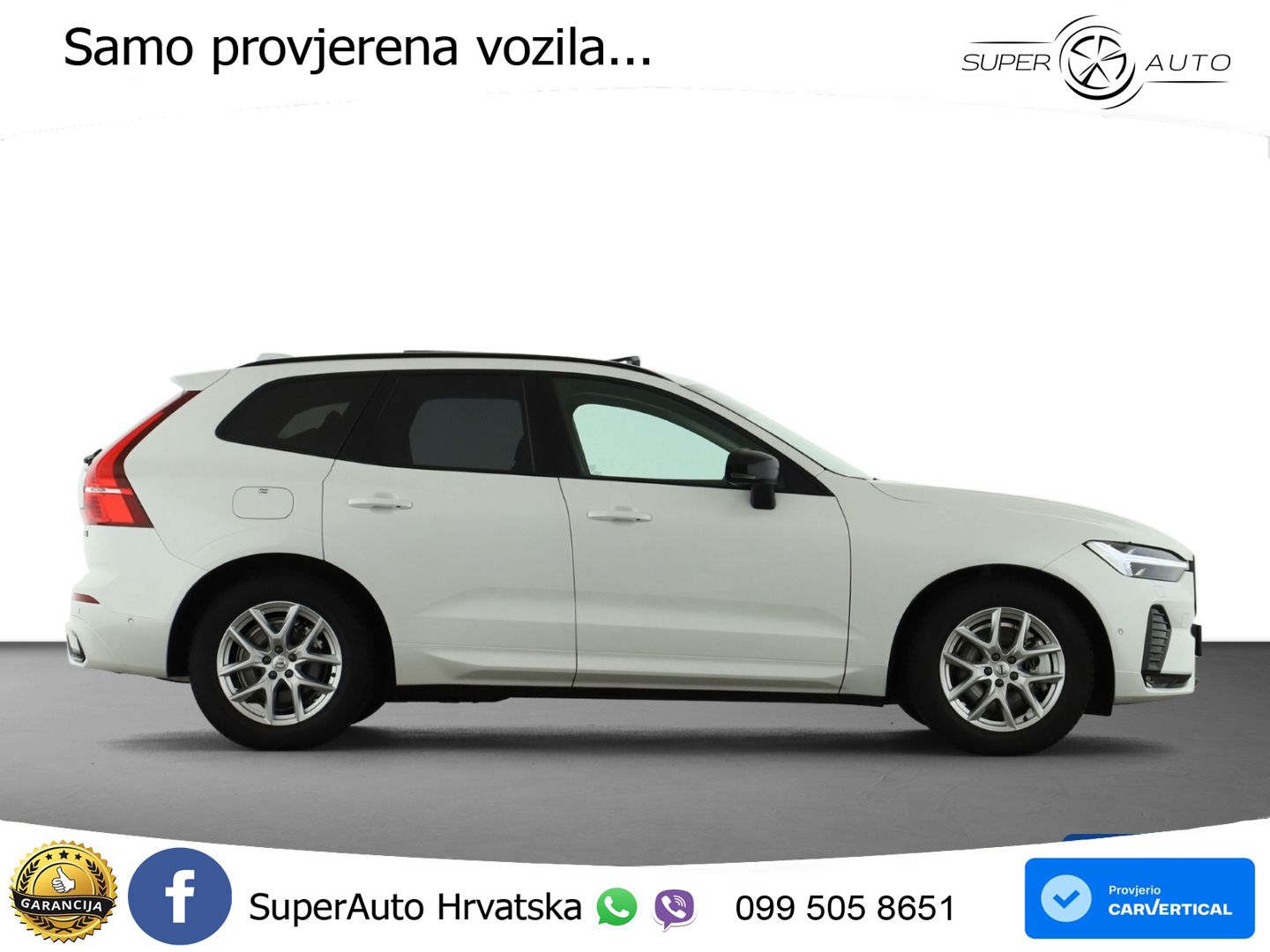Volvo XC60 B5 Benzin AWD Geartronic ZRAČNI+ACC+4xGR SJED+KAM