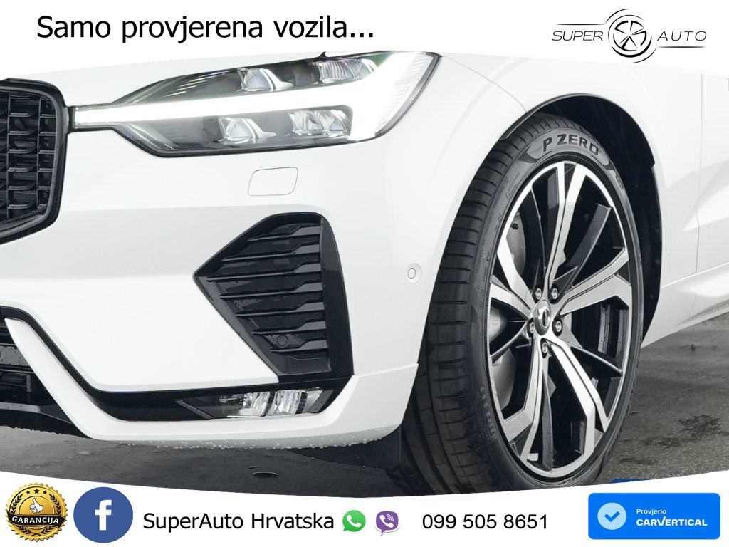 Volvo XC60 B5 Benzin AWD Geartronic ZRAČNI+ACC+4xGR SJED+KAM