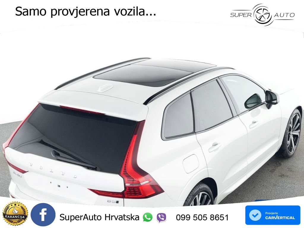 Volvo XC60 B5 Benzin AWD Geartronic ZRAČNI+ACC+4xGR SJED+KAM