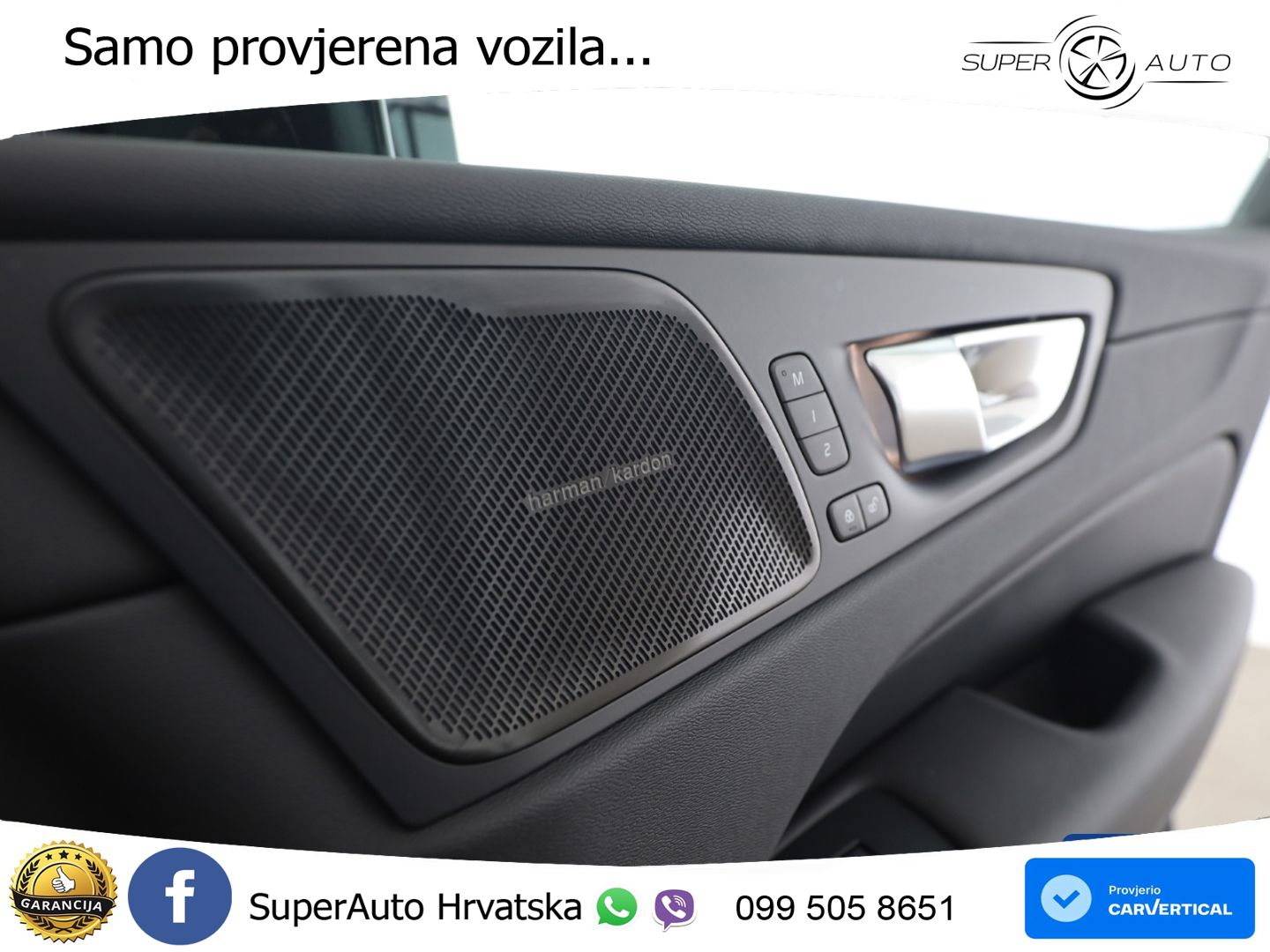 Volvo XC60 B5 Benzin AWD Geartronic ZRAČNI+ACC+4xGR SJED+KAM