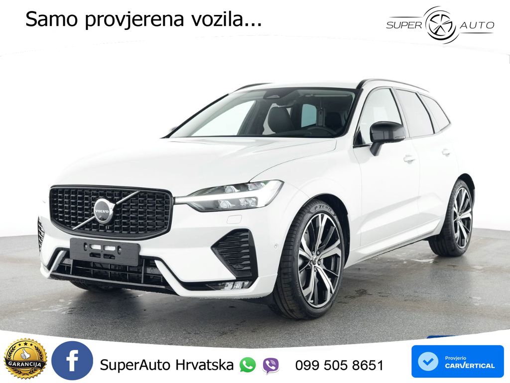 Volvo XC60 B5 Benzin AWD Geartronic ZRAČNI+ACC+4xGR SJED+KAM