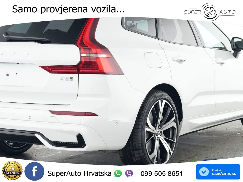 Volvo XC60 B5 Benzin AWD Geartronic ZRAČNI+ACC+4xGR SJED+KAM