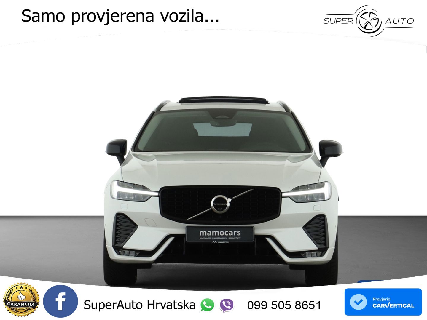 Volvo XC60 B5 Benzin AWD Geartronic ZRAČNI+ACC+4xGR SJED+KAM