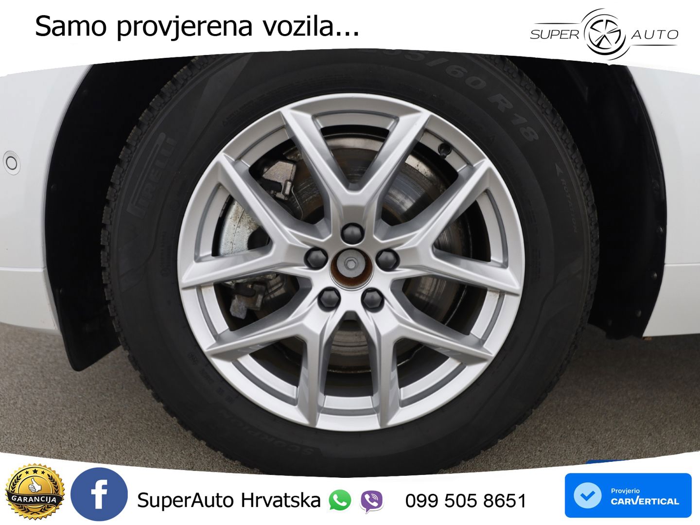 Volvo XC60 B5 Benzin AWD Geartronic ZRAČNI+ACC+4xGR SJED+KAM