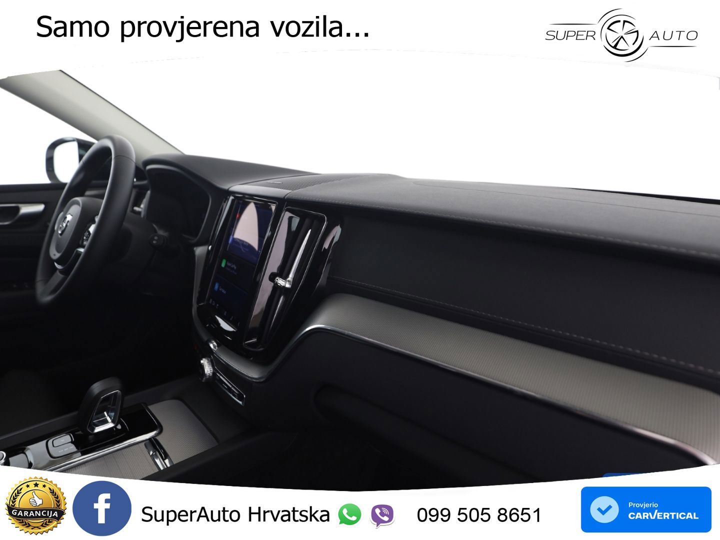Volvo XC60 B5 Benzin AWD Geartronic ZRAČNI+ACC+4xGR SJED+KAM