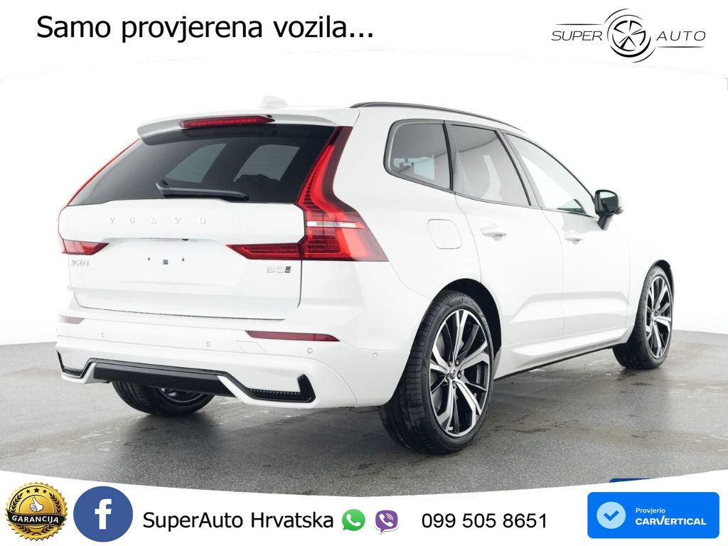 Volvo XC60 B5 Benzin AWD Geartronic ZRAČNI+ACC+4xGR SJED+KAM