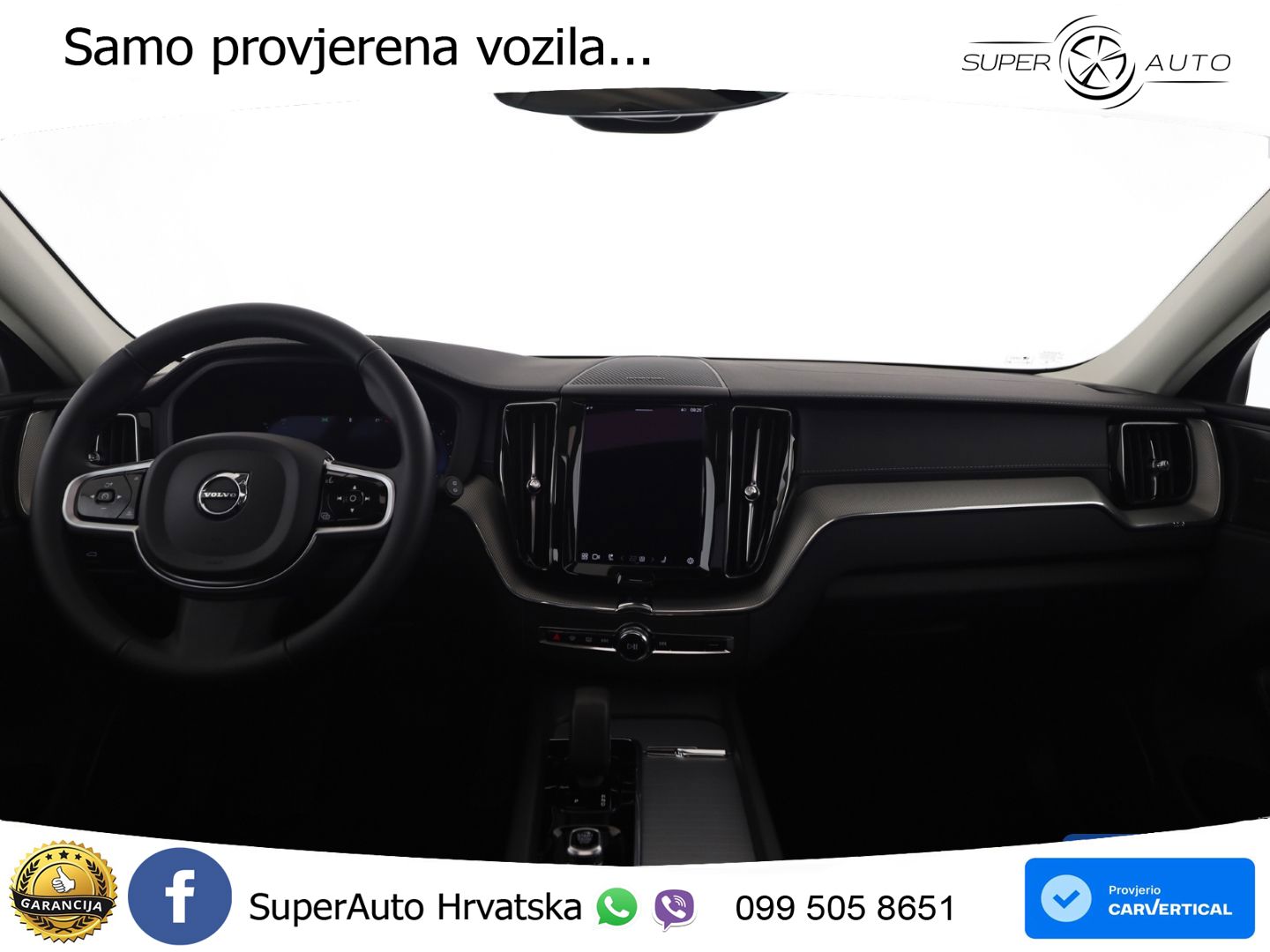 Volvo XC60 B5 Benzin AWD Geartronic ZRAČNI+ACC+4xGR SJED+KAM
