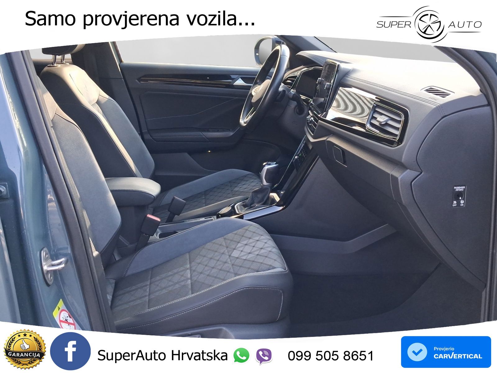 Volkswagen T-Roc 2.0 TSI (190 KS) 4M DSG LED+GR SJED+ACC