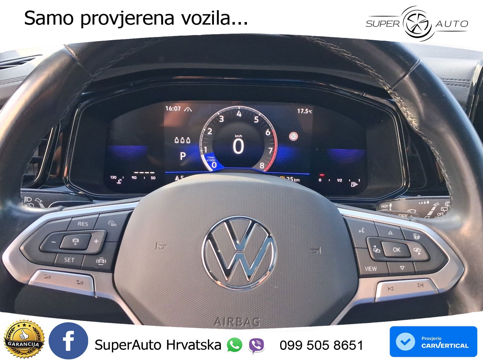 Volkswagen T-Roc 2.0 TSI (190 KS) 4M DSG LED+GR SJED+ACC