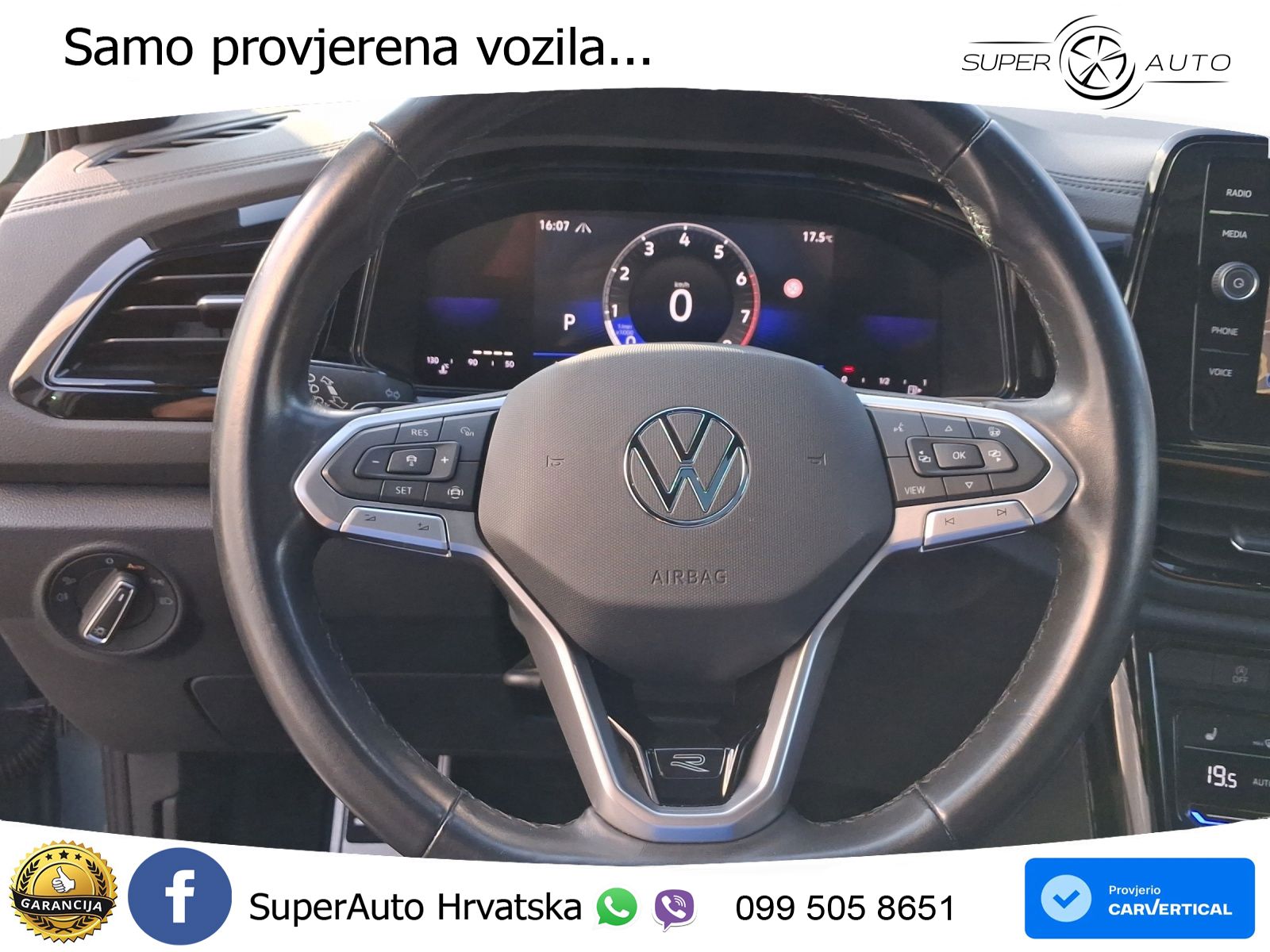 Volkswagen T-Roc 2.0 TSI (190 KS) 4M DSG LED+GR SJED+ACC