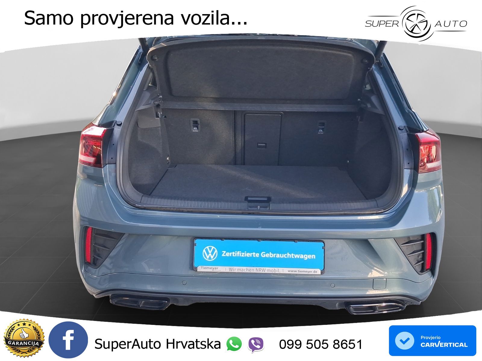 Volkswagen T-Roc 2.0 TSI (190 KS) 4M DSG LED+GR SJED+ACC