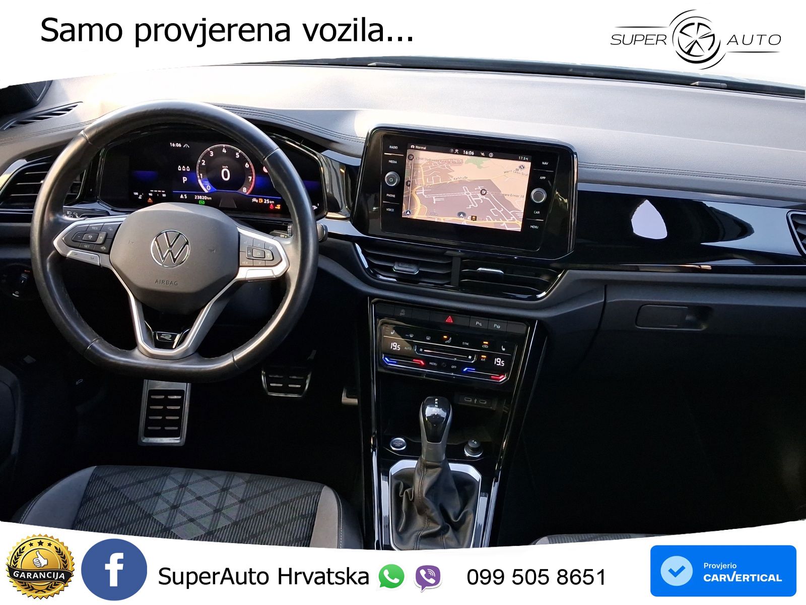 Volkswagen T-Roc 2.0 TSI (190 KS) 4M DSG LED+GR SJED+ACC