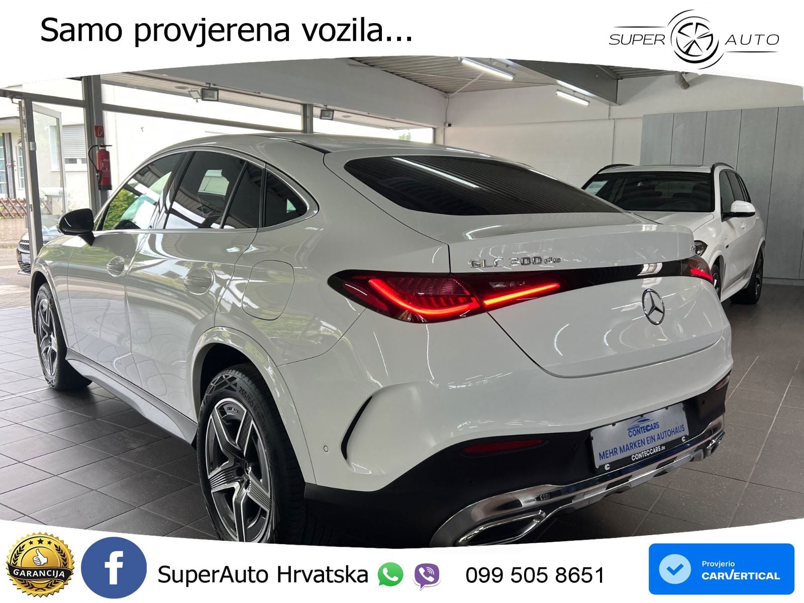 Mercedes GLC Coupe 300de (333 KS) 4MATIC 9G-TRONIC AMG LED+GR SJED+ACC