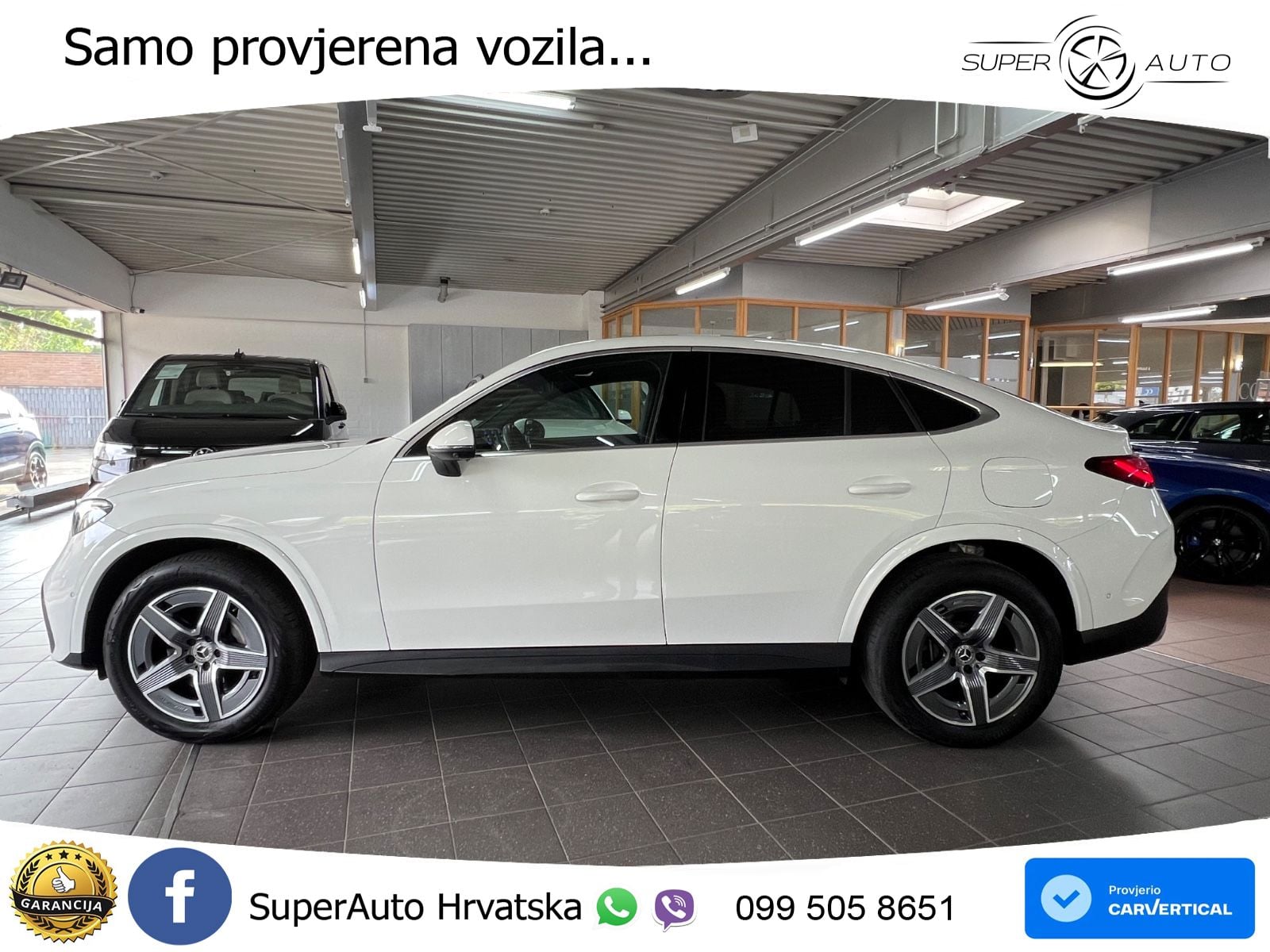 Mercedes GLC Coupe 300de (333 KS) 4MATIC 9G-TRONIC AMG LED+GR SJED+ACC
