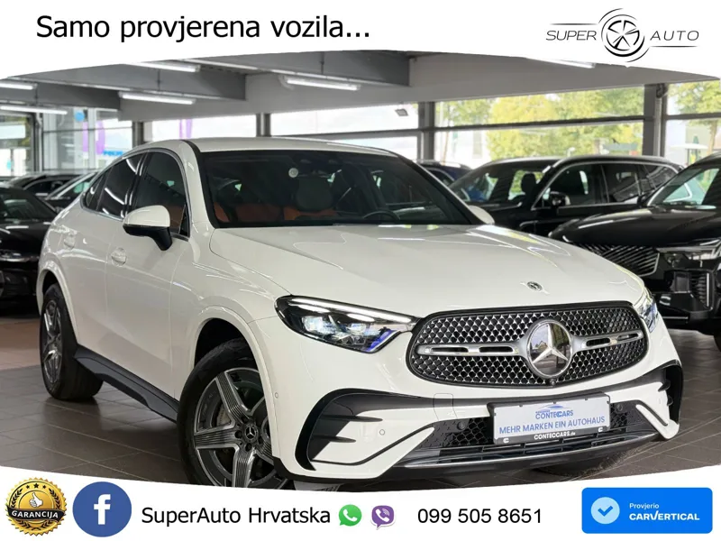 Mercedes GLC Coupe 300de (333 KS) 4MATIC 9G-TRONIC AMG LED+GR SJED+ACC