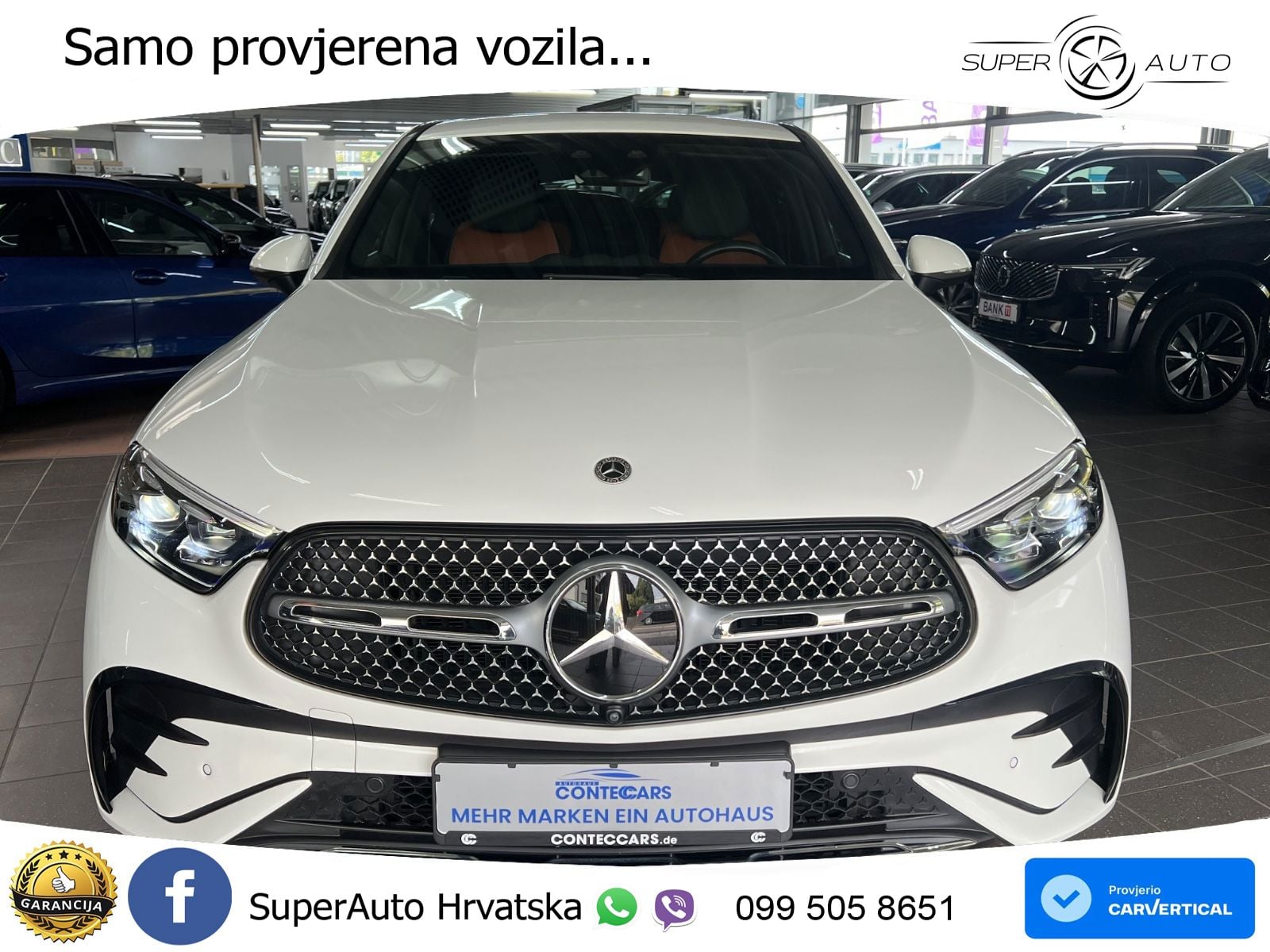 Mercedes GLC Coupe 300de (333 KS) 4MATIC 9G-TRONIC AMG LED+GR SJED+ACC