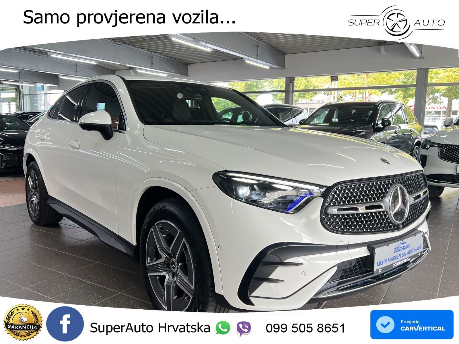 Mercedes GLC Coupe 300de (333 KS) 4MATIC 9G-TRONIC AMG LED+GR SJED+ACC