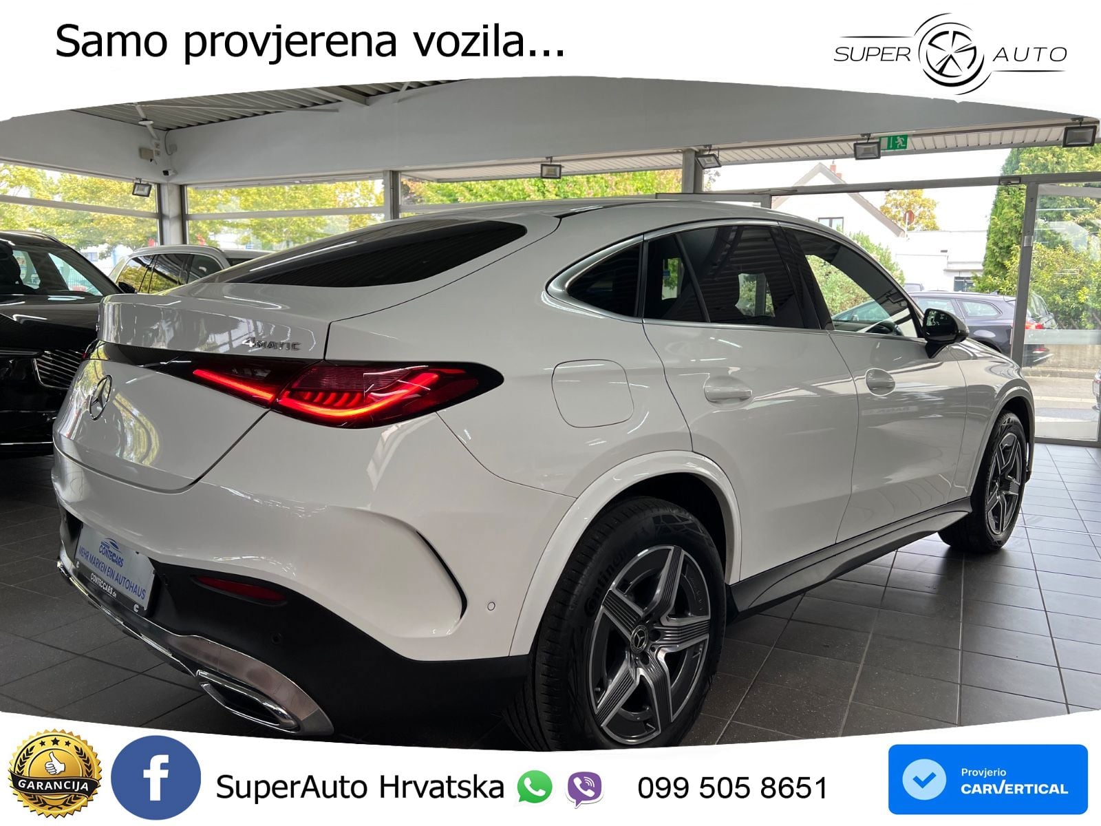 Mercedes GLC Coupe 300de (333 KS) 4MATIC 9G-TRONIC AMG LED+GR SJED+ACC