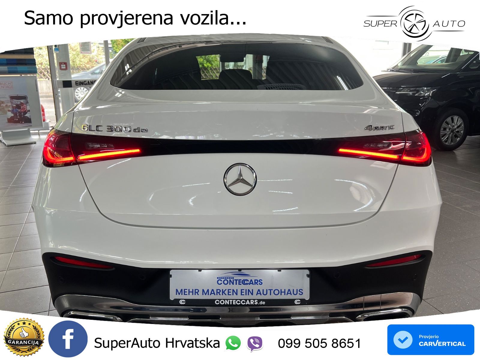 Mercedes GLC Coupe 300de (333 KS) 4MATIC 9G-TRONIC AMG LED+GR SJED+ACC