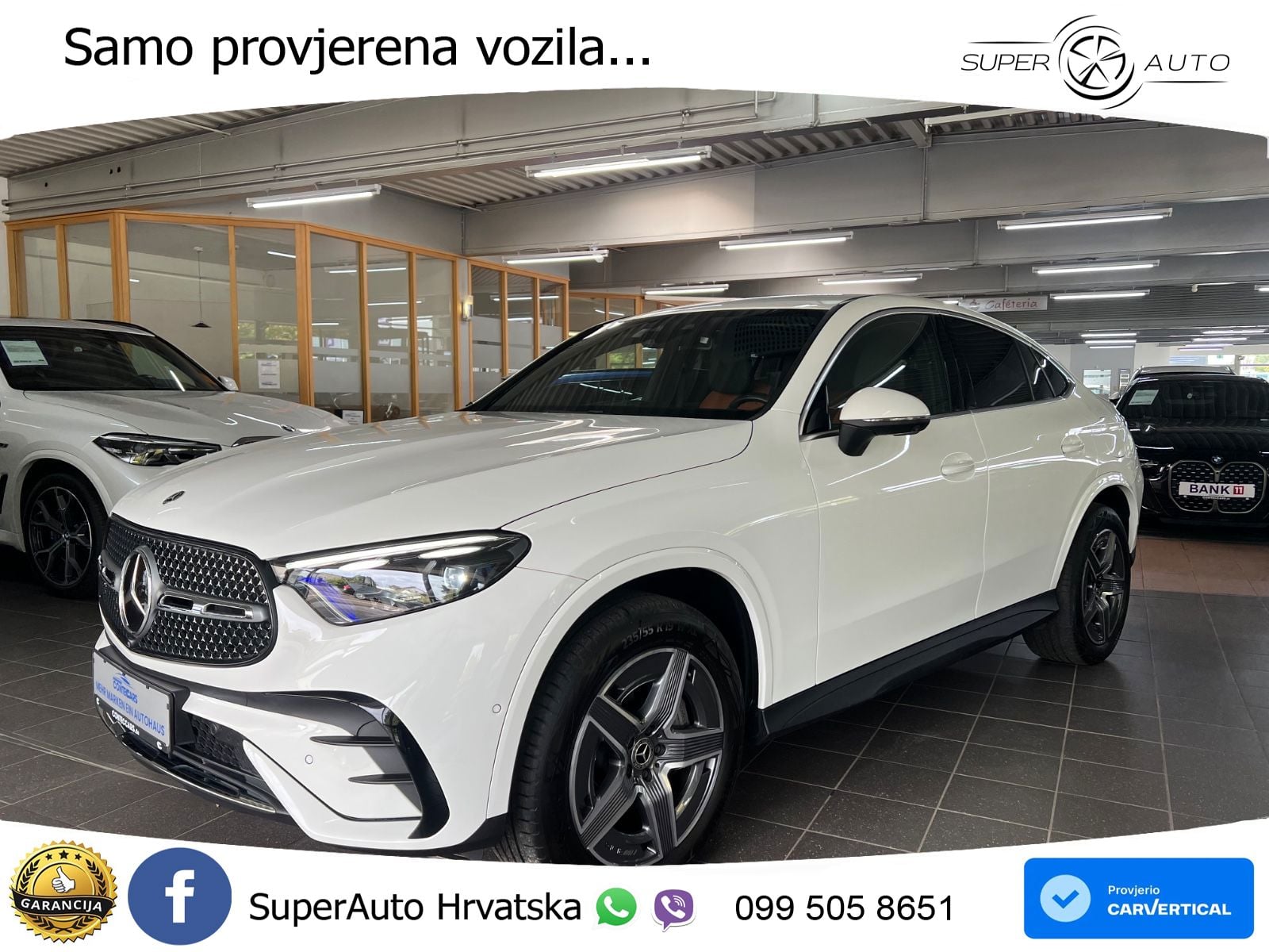 Mercedes GLC Coupe 300de (333 KS) 4MATIC 9G-TRONIC AMG LED+GR SJED+ACC
