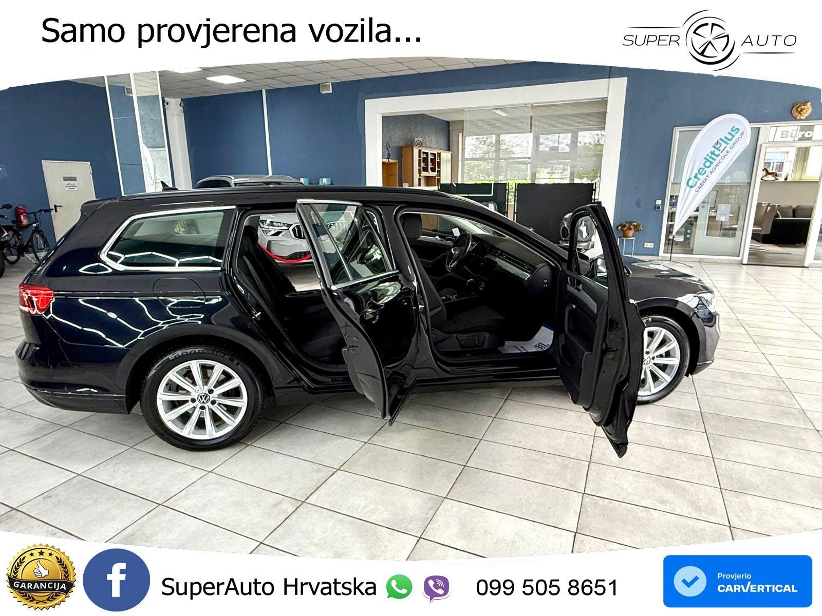 Volkswagen Passat Variant 2.0 TDI (122 KS) DSG Business LED+GR SJED+ACC