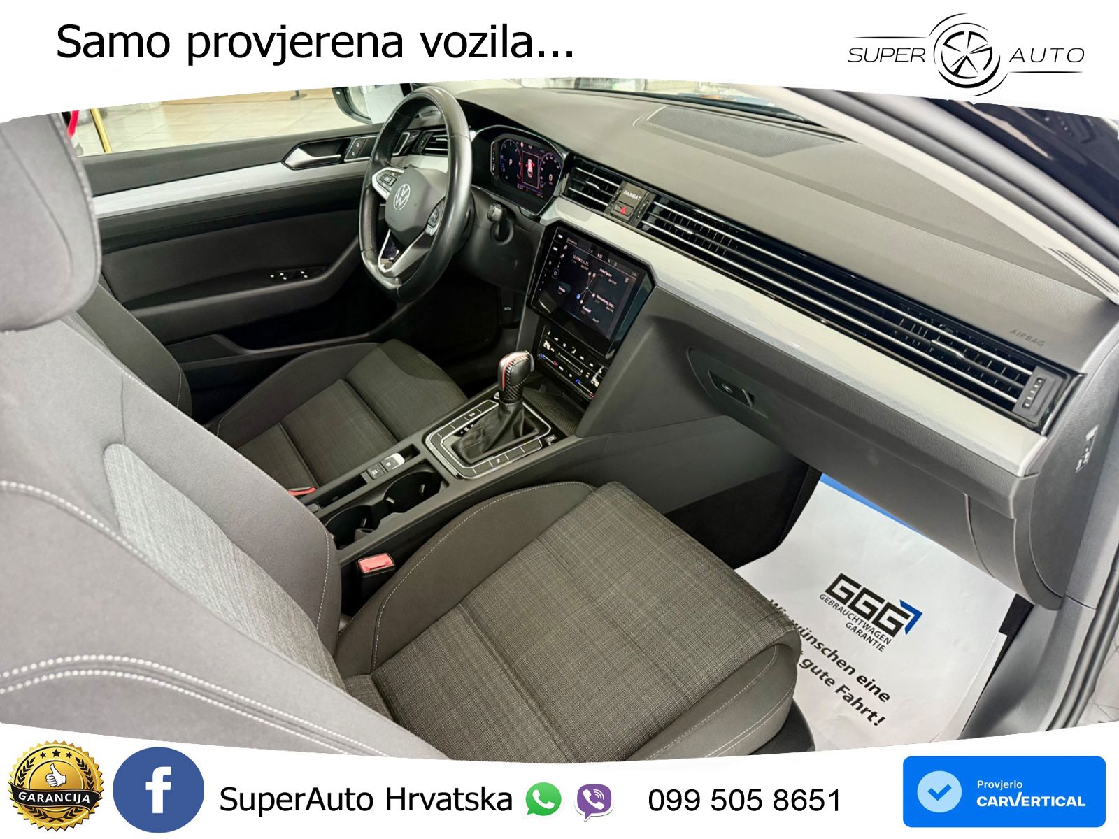 Volkswagen Passat Variant 2.0 TDI (122 KS) DSG Business LED+GR SJED+ACC