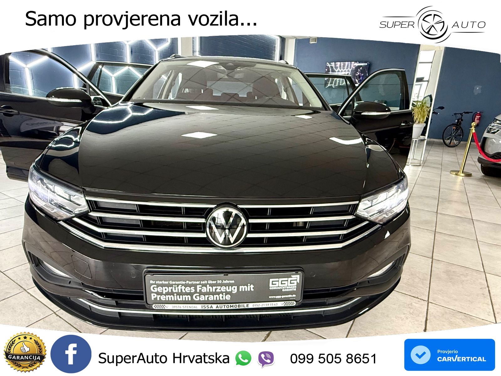 Volkswagen Passat Variant 2.0 TDI (122 KS) DSG Business LED+GR SJED+ACC