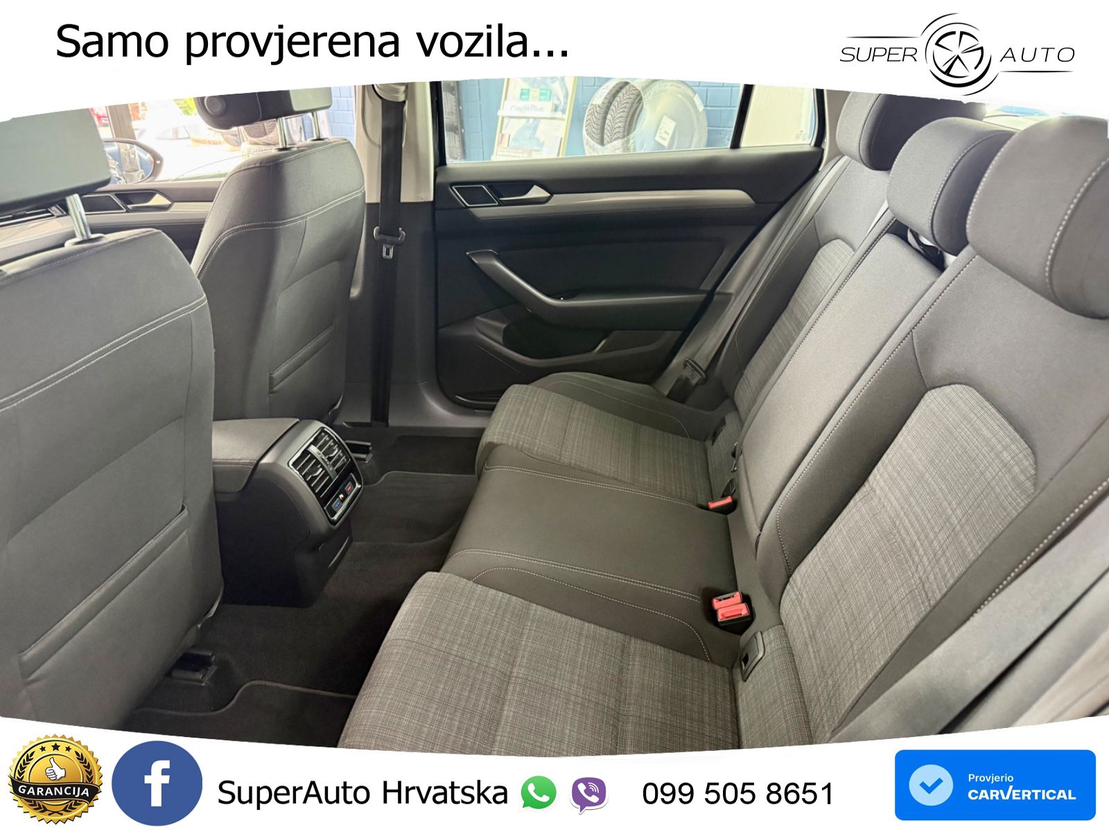 Volkswagen Passat Variant 2.0 TDI (122 KS) DSG Business LED+GR SJED+ACC